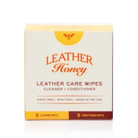 Leather Care Wipes (10 Pack)