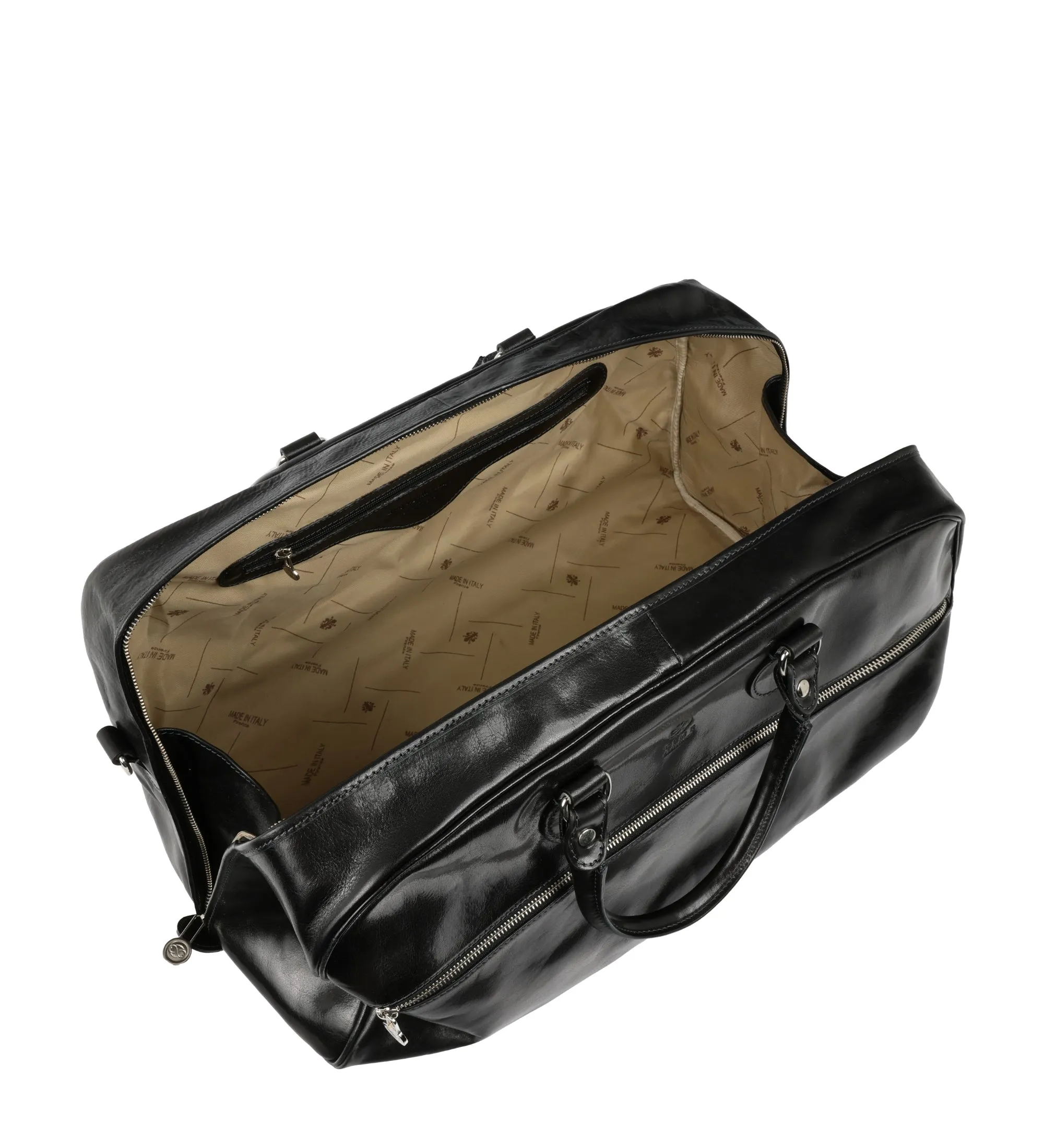 Leather Duffel Bag - Fear and Loathing in Las Vegas