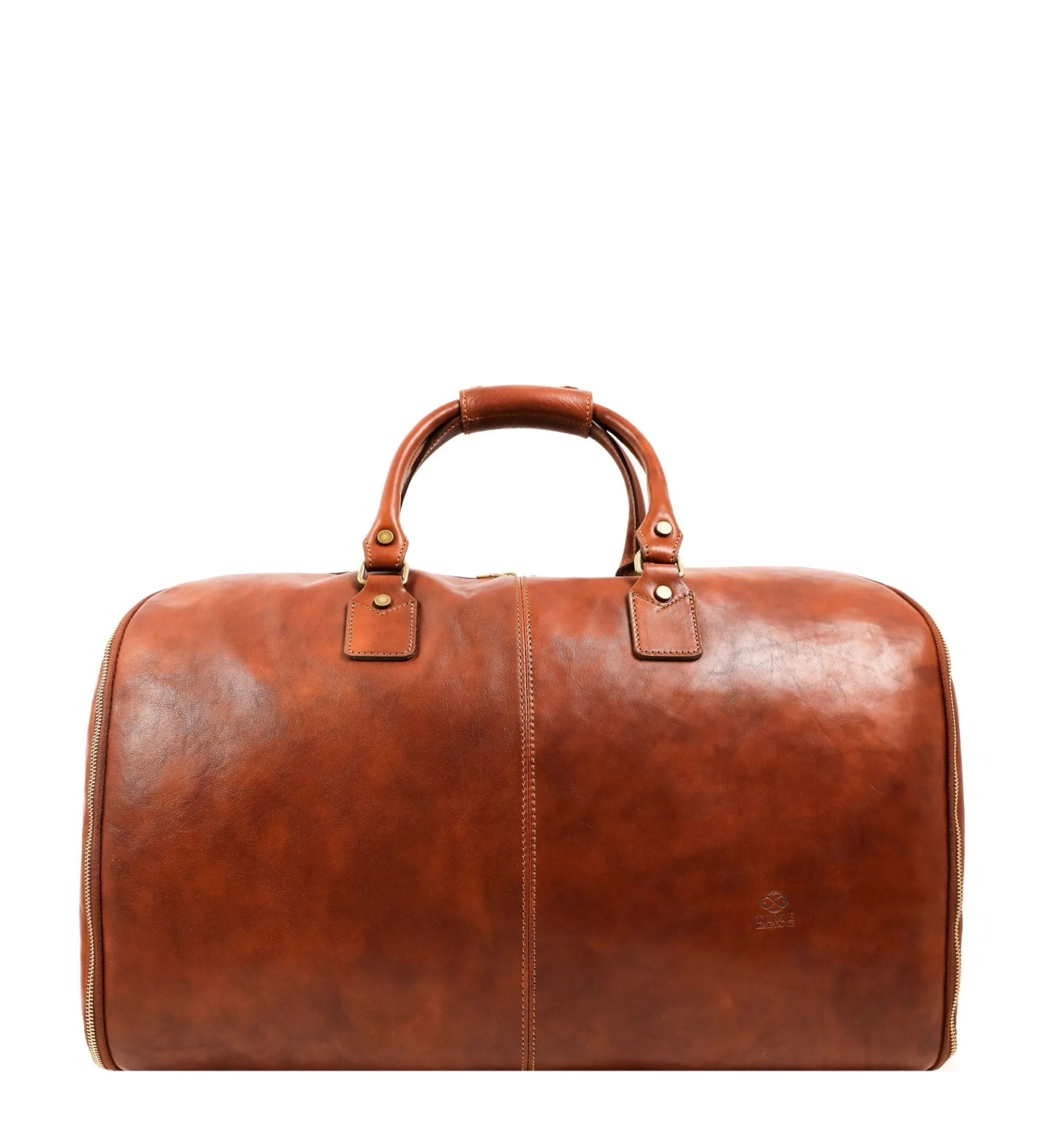 Leather Garment Bag Duffel Bag - Paradise Lost