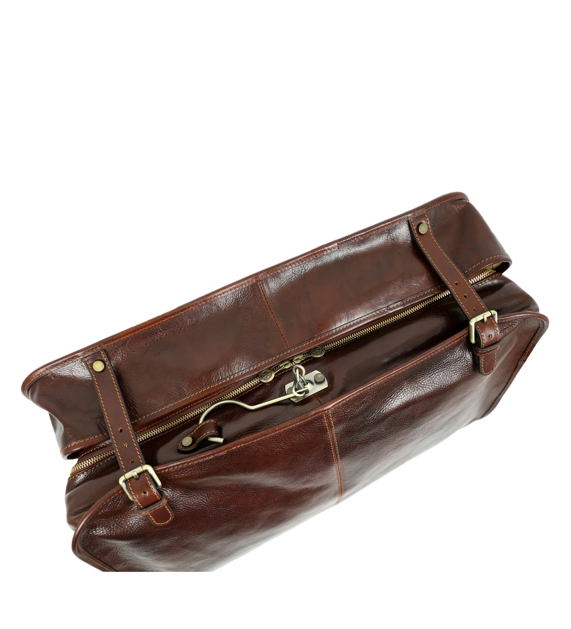 Leather Garment Bag - Great Expectations