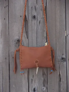 Leather handbag, crossbody handbag, leather purse