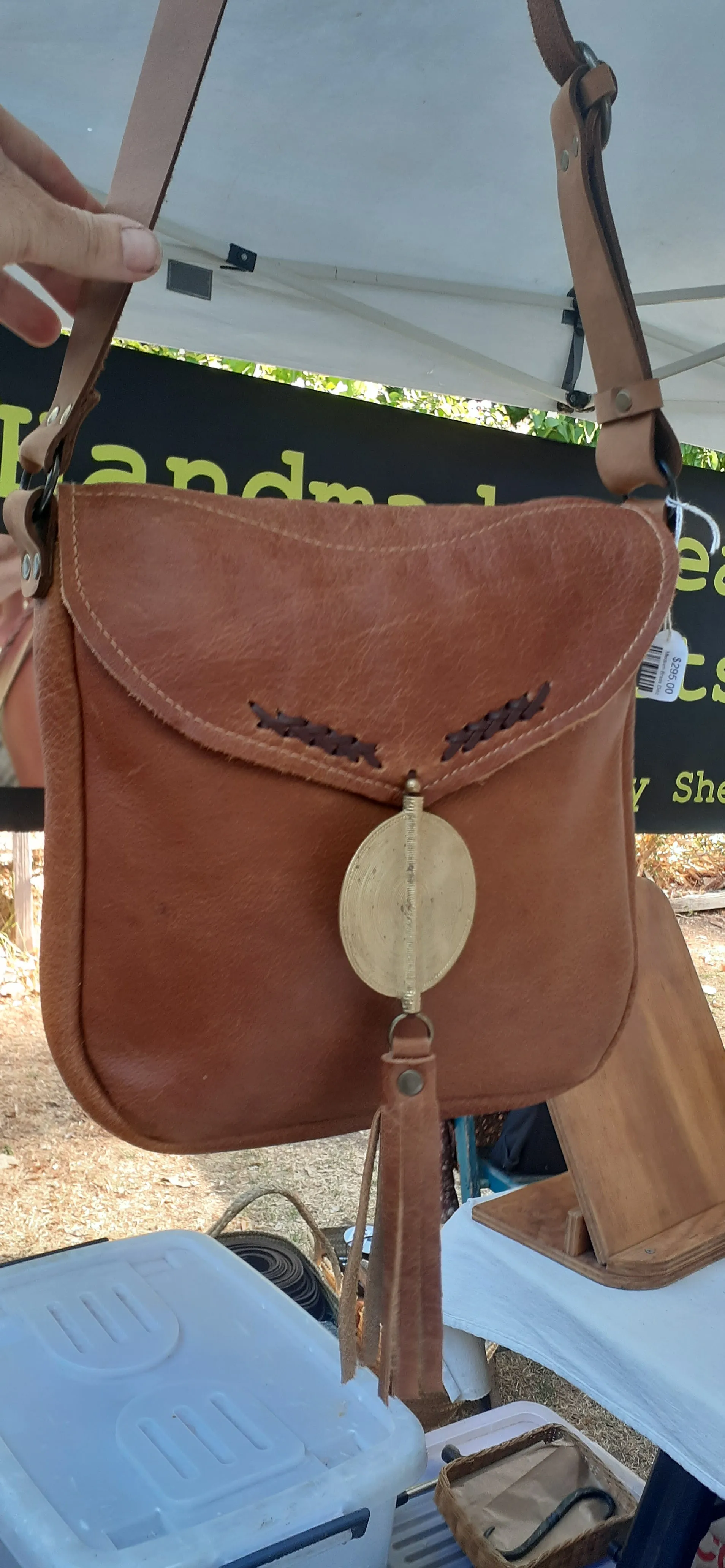 Leather Indio Bag