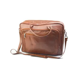 Leather Messenger Bag