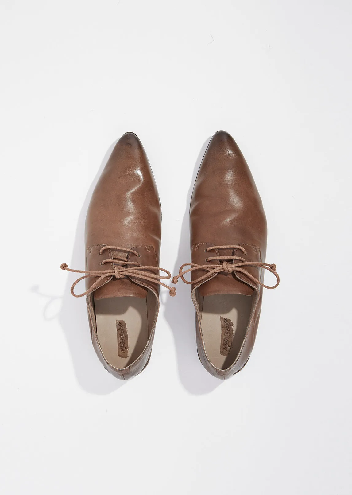 Leather Oxfords