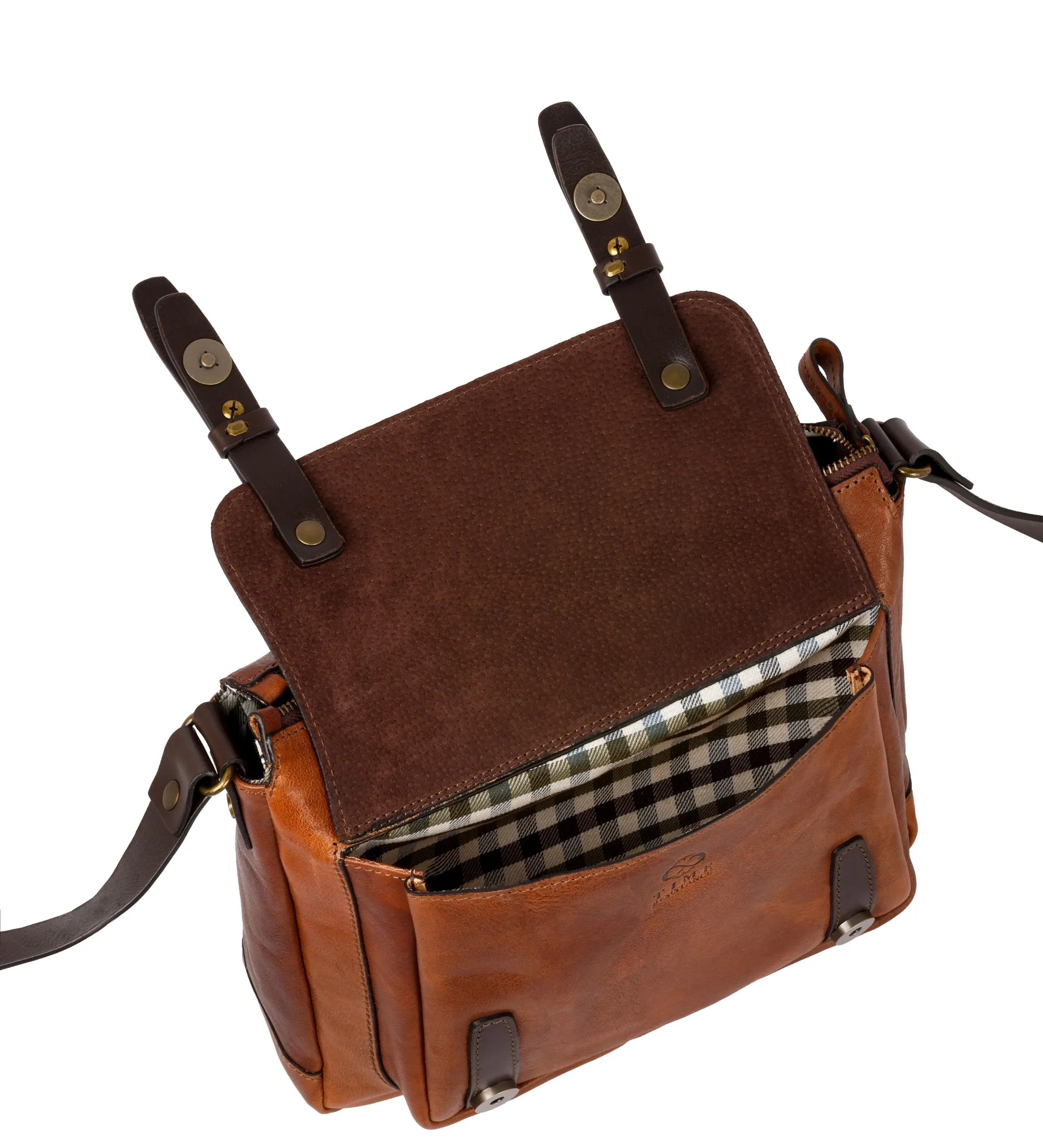 Leather Satchel Bag - Persuasion