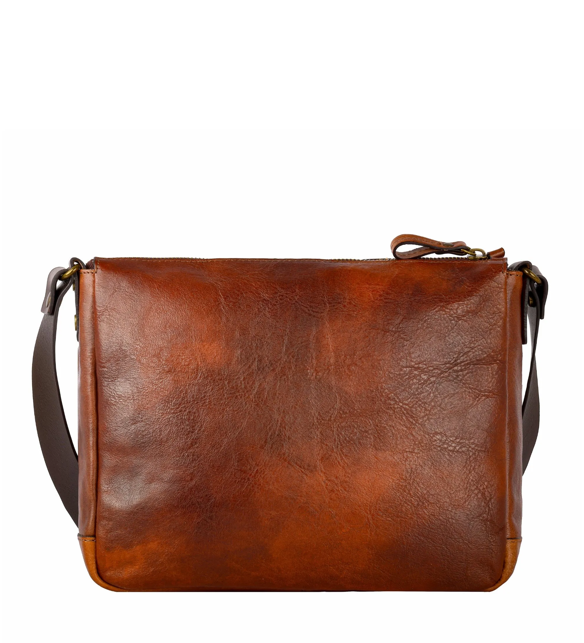 Leather Satchel Bag - Persuasion