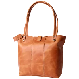 Leather Shopping Bag