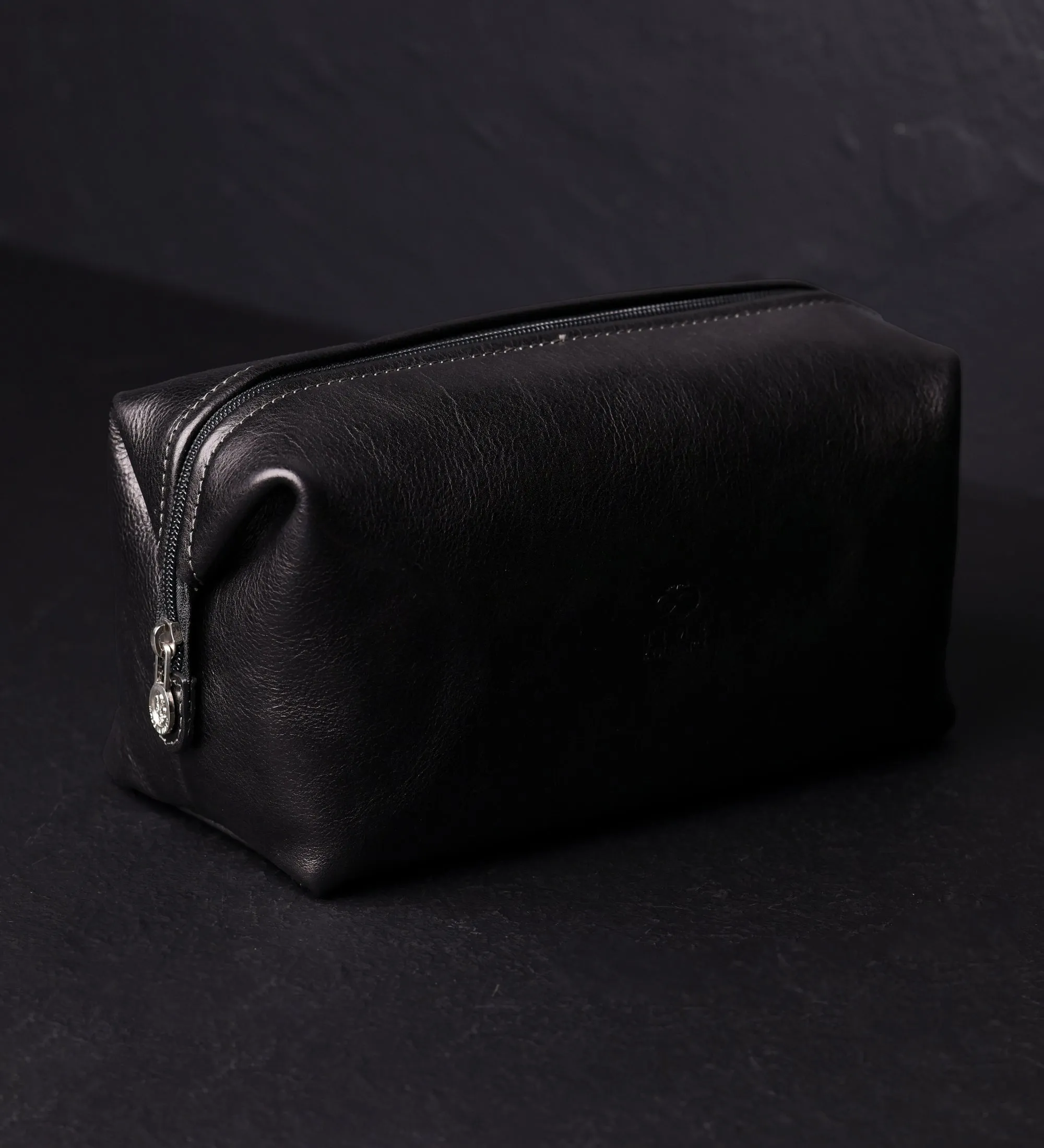 Leather Toiletry Bag for Women - Four Past Midnight