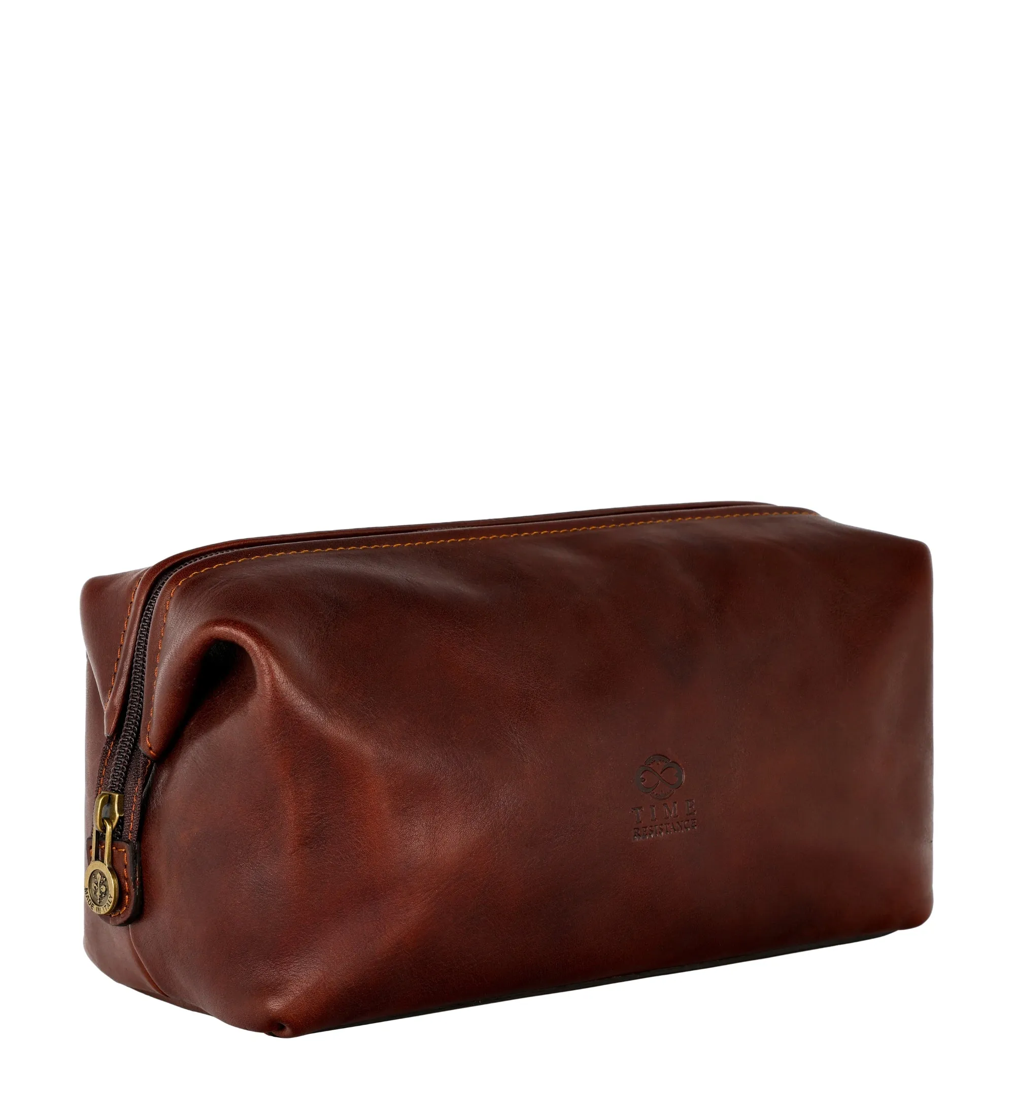 Leather Toiletry Bag for Women - Four Past Midnight