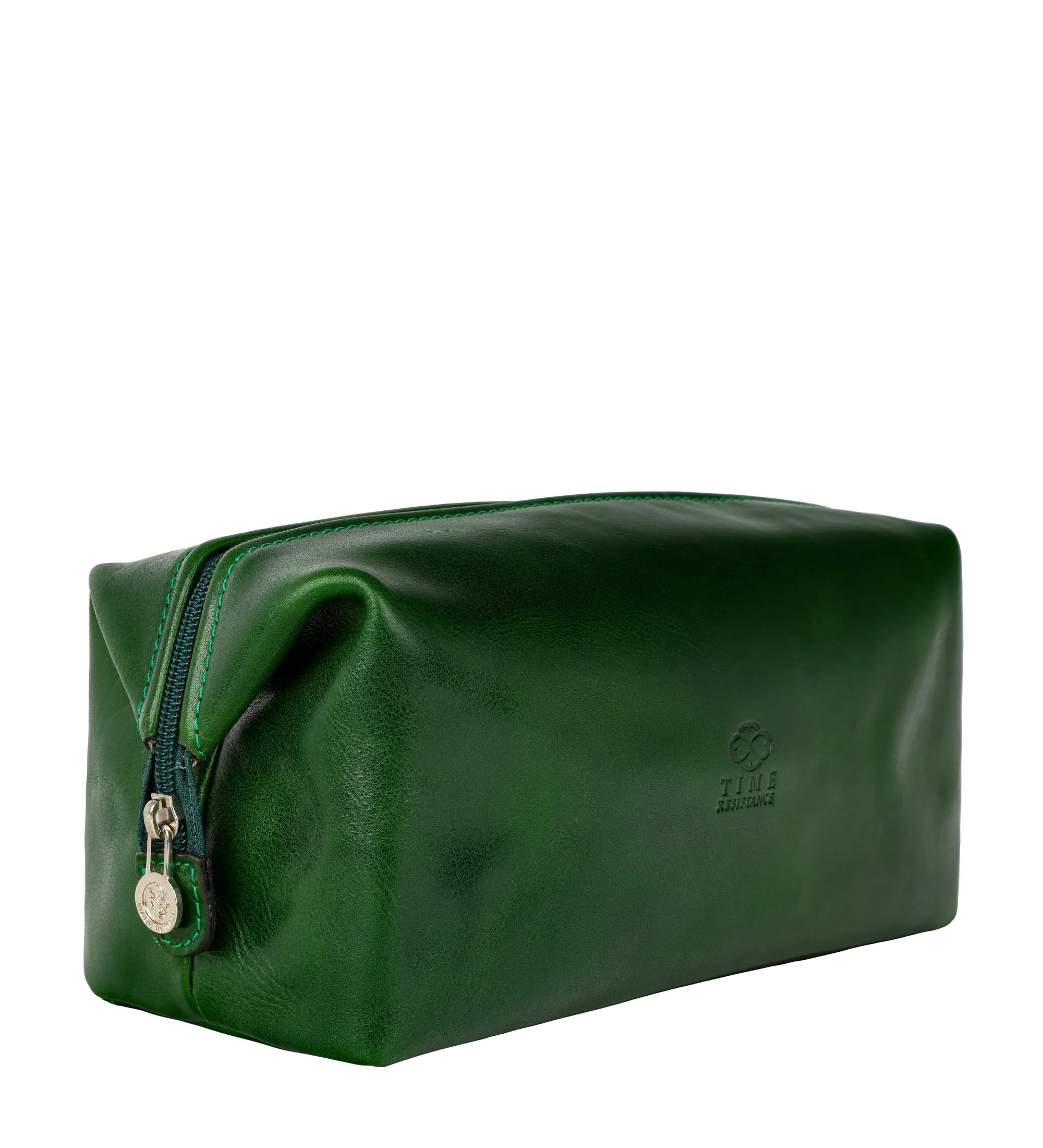 Leather Toiletry Bag for Women - Four Past Midnight