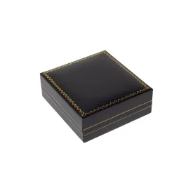 Leatherette Universal Box Black