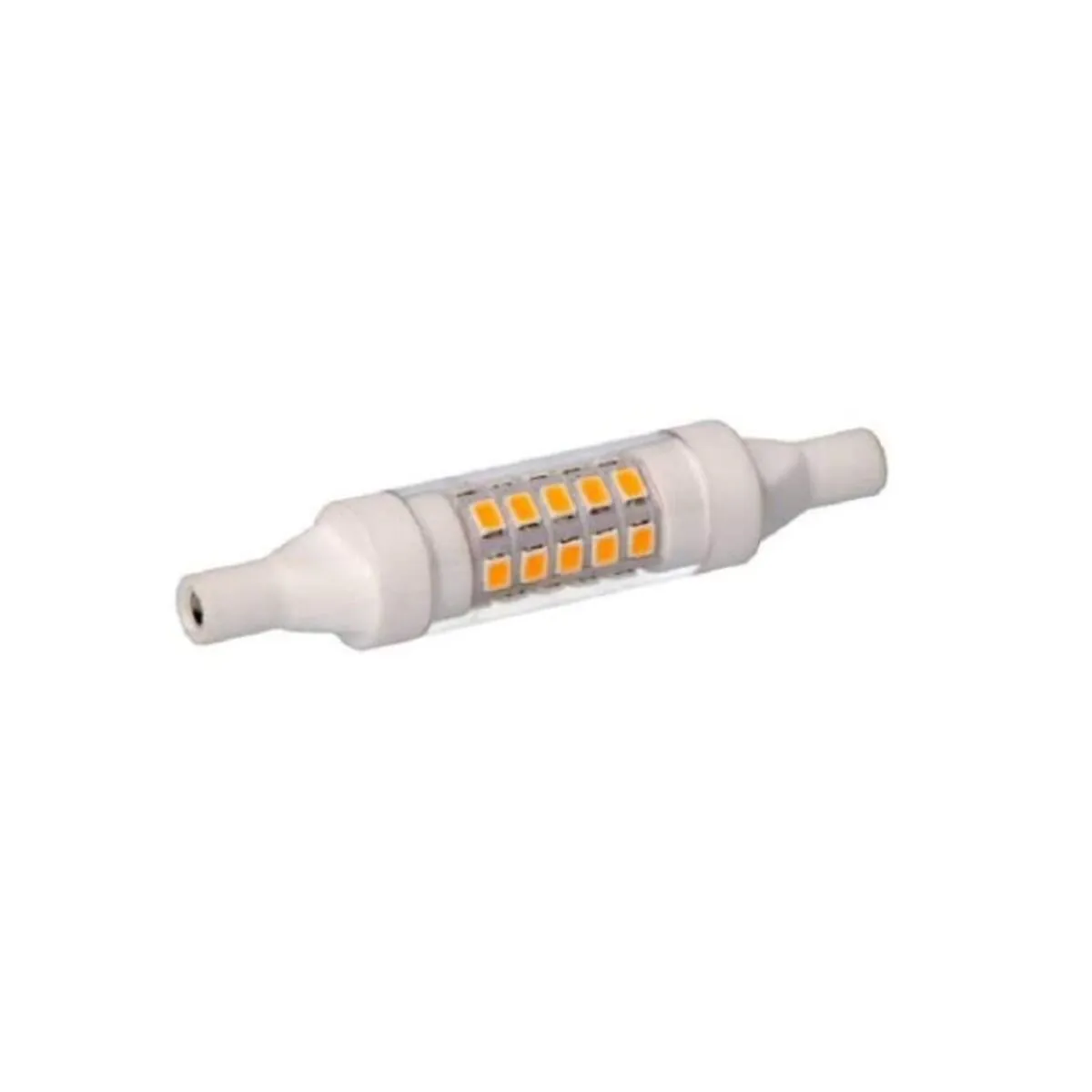 LED lamp EDM Lineal E 5,5 W R7s 600 lm 1,5 x 7,8 cm (3200 K)