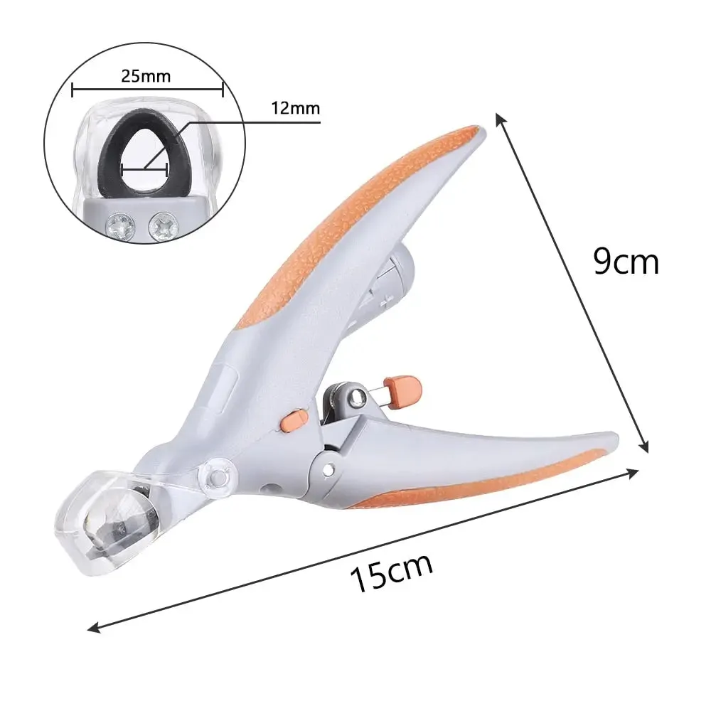 LED Light Pet Nail Clipper