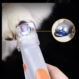 LED Light Pet Nail Clipper