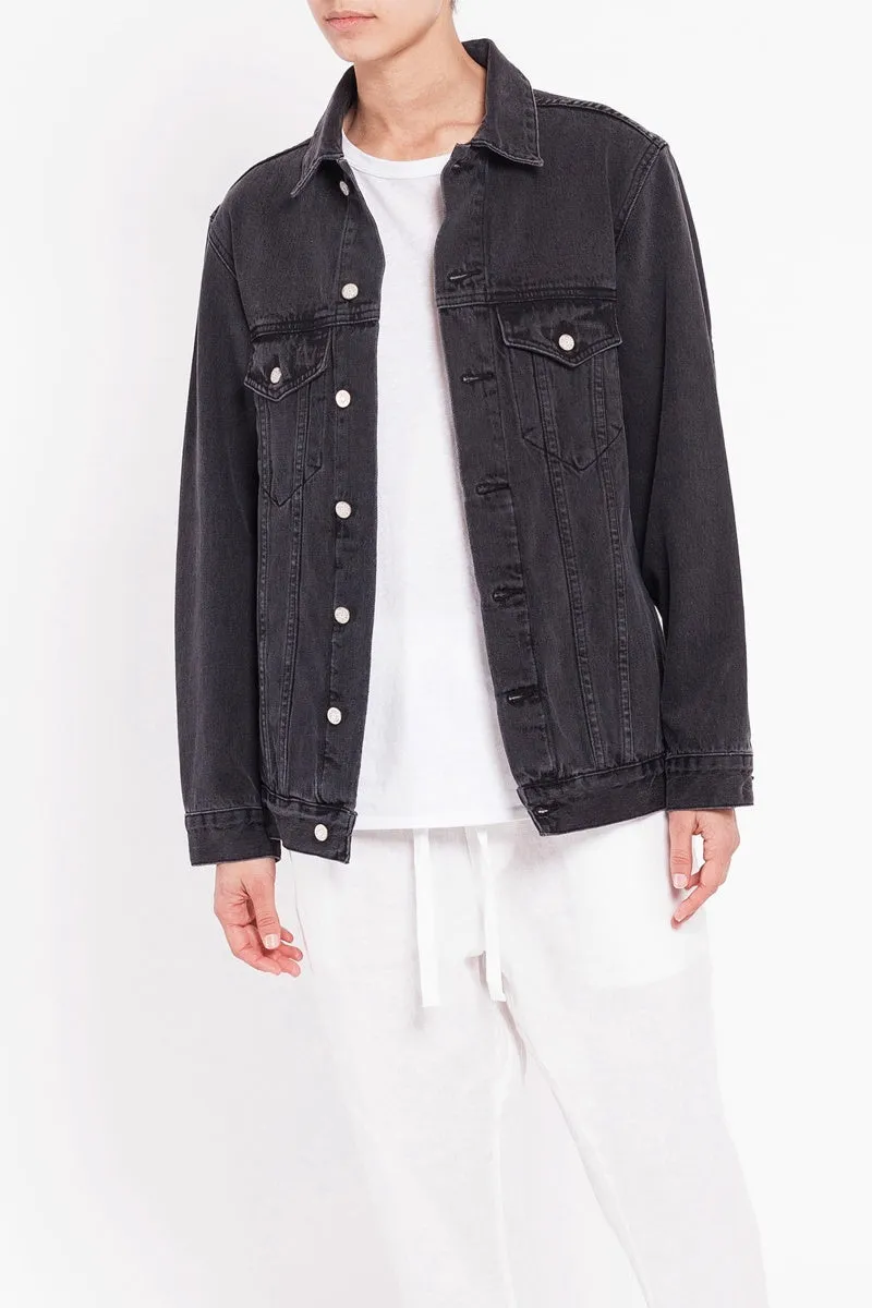 Ledger Jacket - Age Old Black