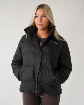 Legacy Puff Down Jacket - Black