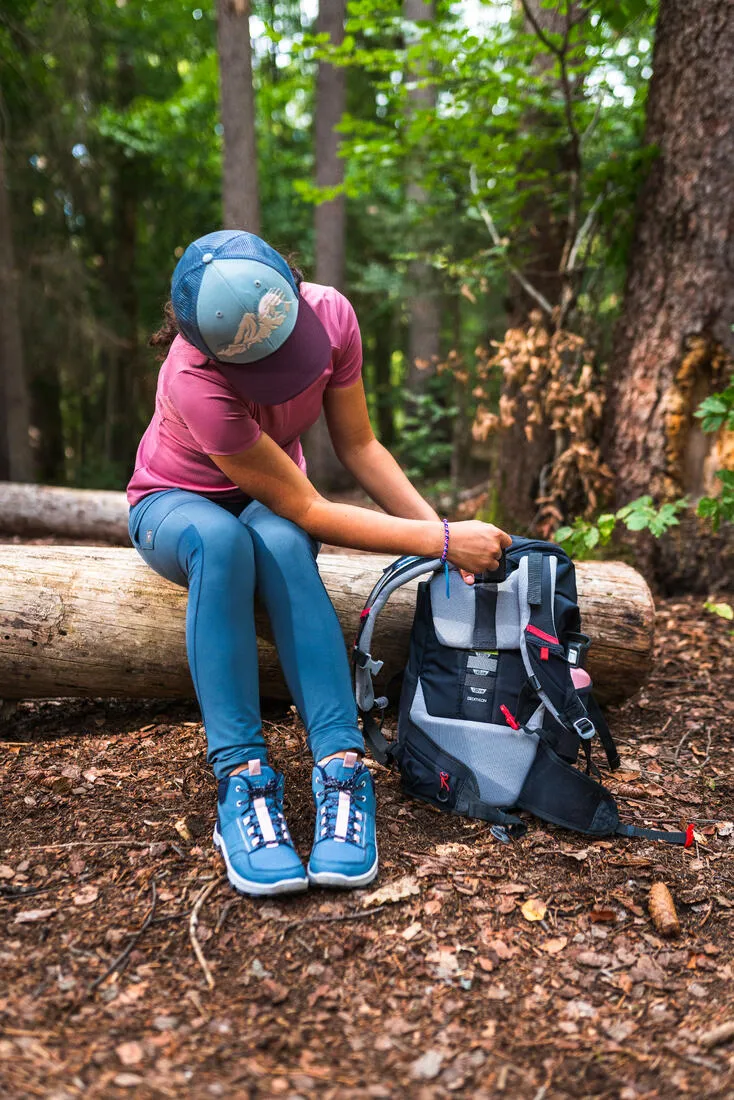 Leggings de montaña y trekking Niños 7-15 años Quechua MH500