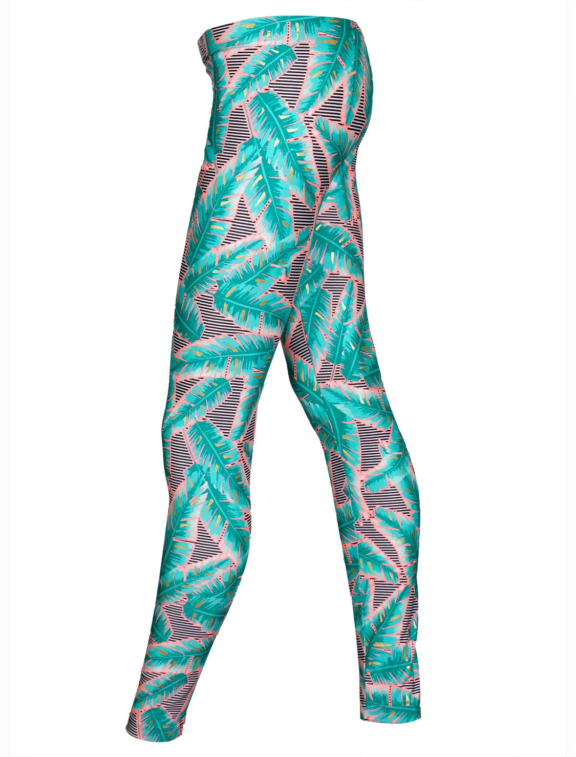 Leggings | Tropicool Glitch | Unisex