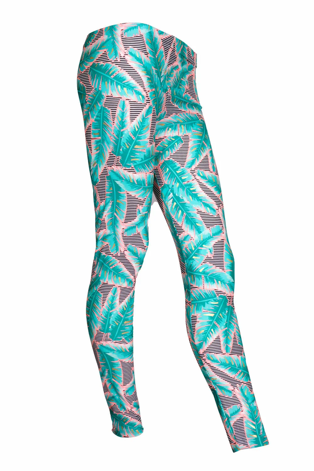 Leggings | Tropicool Glitch | Unisex