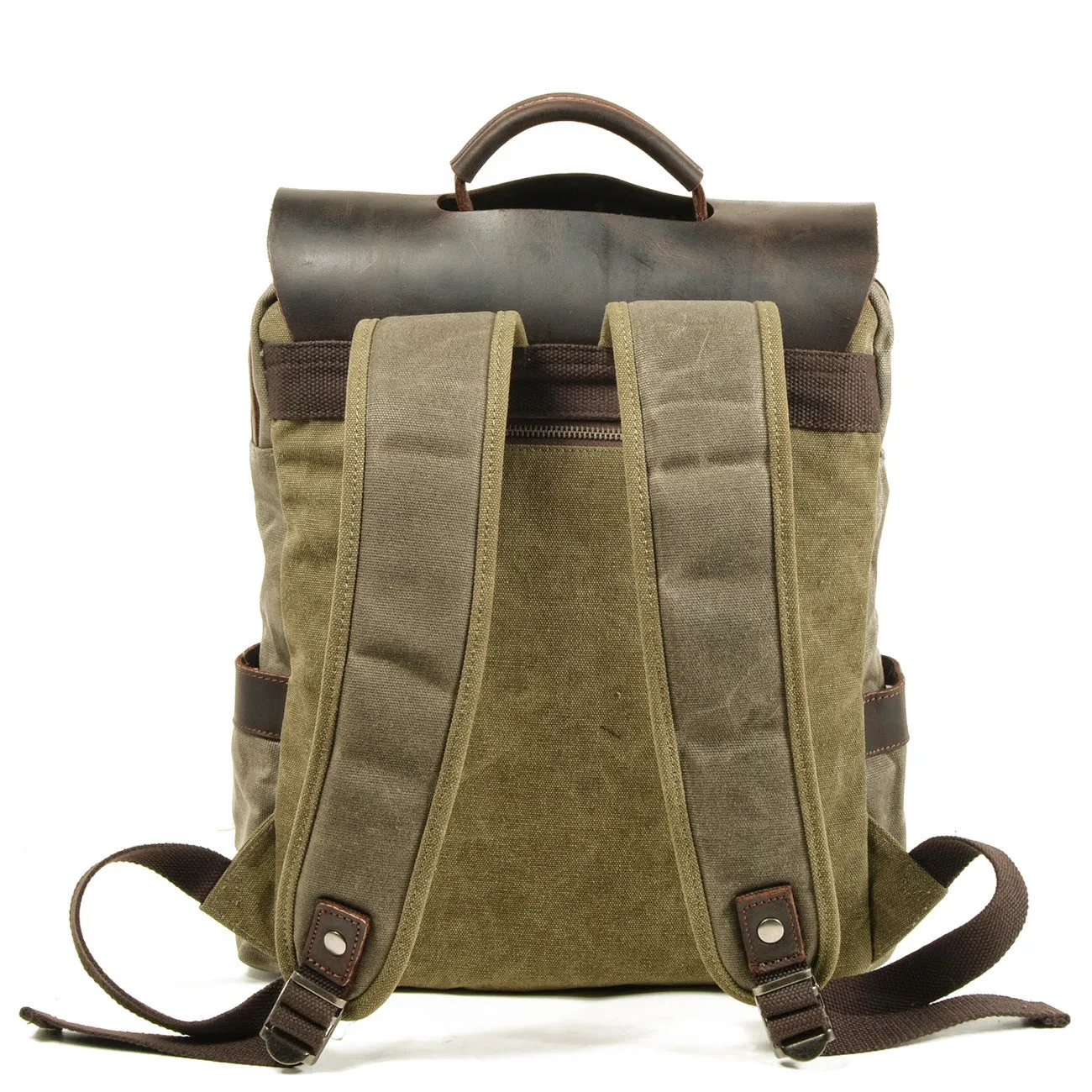 Leisure Water Proof Outdoor Canvas Backpack 8064