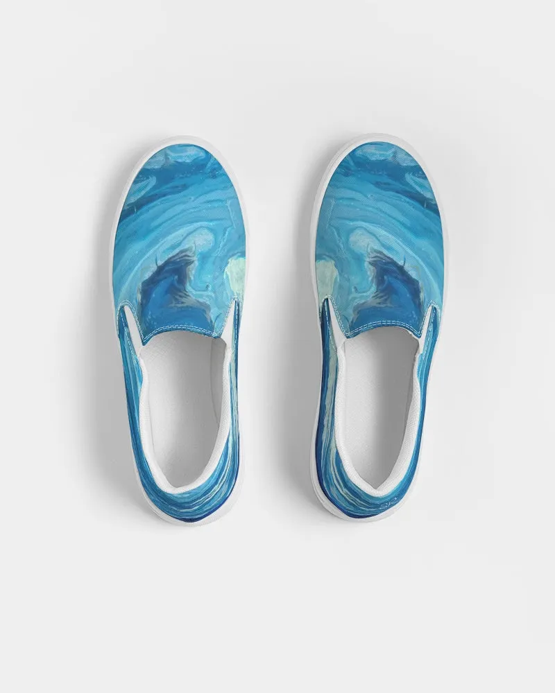 Leland Blue Treasures Women's Slip-On Canvas Shoe