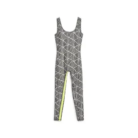 Lemlem x Training Bodysuit Geometric Scoop Neck Sleeveless Bodysuit