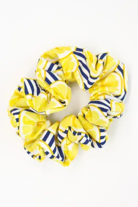 Lemon Slices Scrunchie