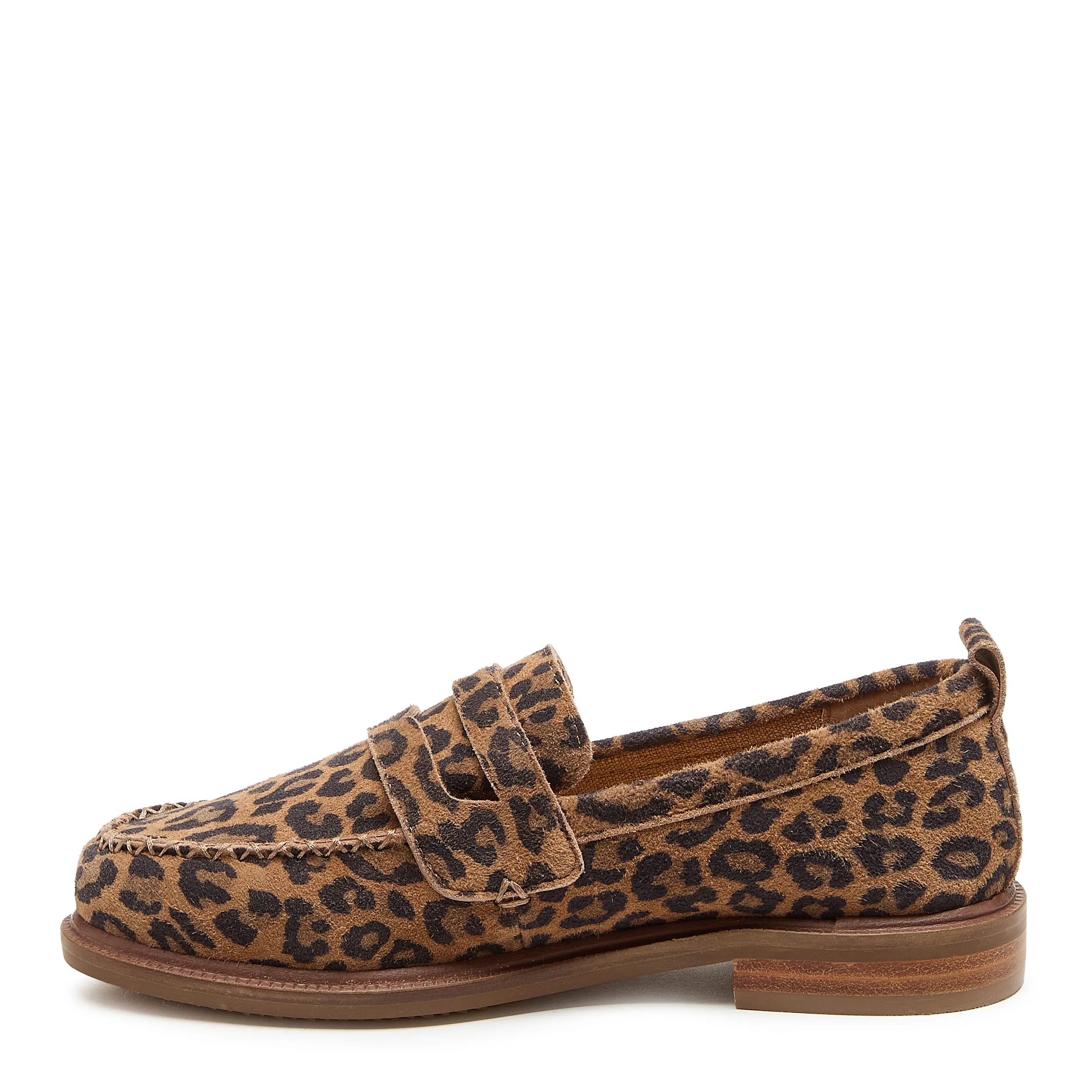 Lens Leopard Loafers