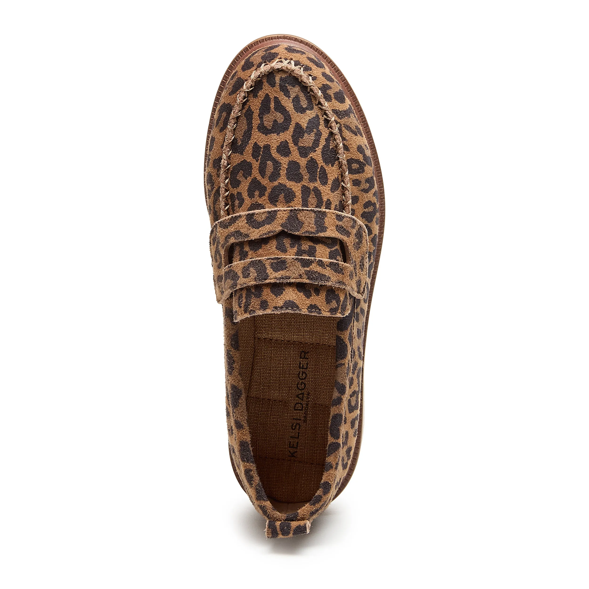 Lens Leopard Loafers