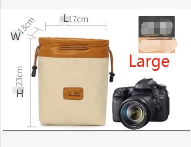 Lens photography protective bag inner bag waterproof micro single camera storage bag camera backpack forinstax mini 11