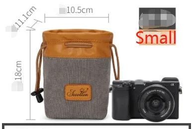 Lens photography protective bag inner bag waterproof micro single camera storage bag camera backpack forinstax mini 11