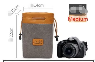 Lens photography protective bag inner bag waterproof micro single camera storage bag camera backpack forinstax mini 11