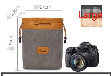 Lens photography protective bag inner bag waterproof micro single camera storage bag camera backpack forinstax mini 11