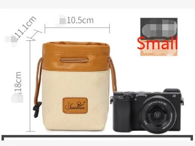 Lens photography protective bag inner bag waterproof micro single camera storage bag camera backpack forinstax mini 11