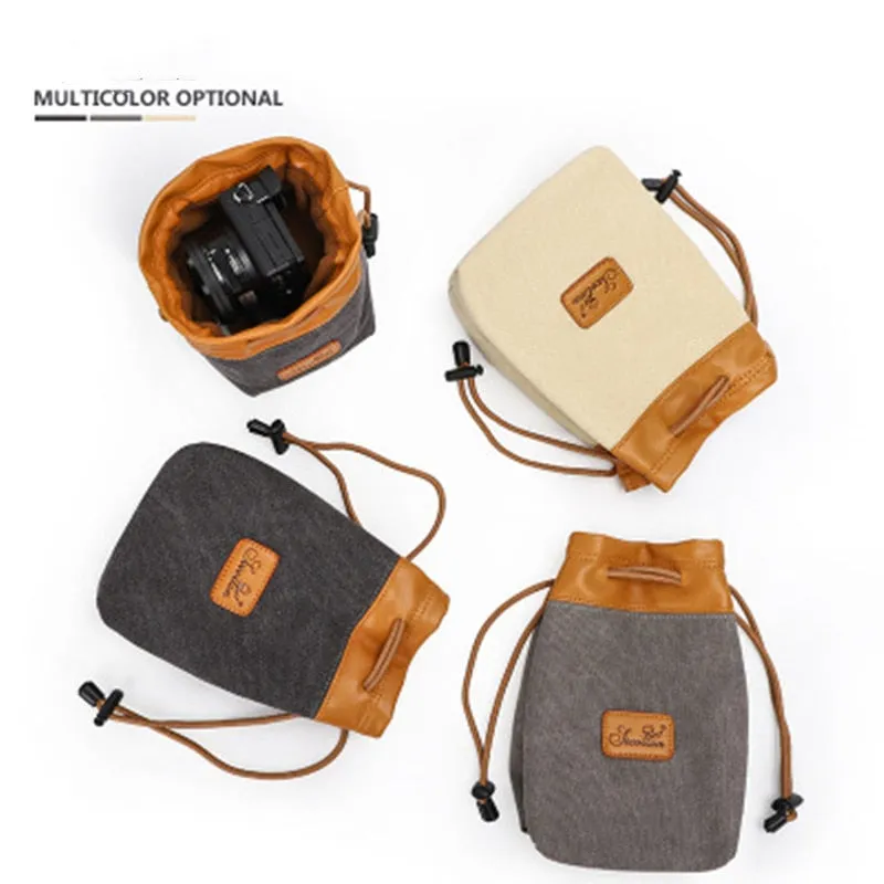 Lens photography protective bag inner bag waterproof micro single camera storage bag camera backpack forinstax mini 11