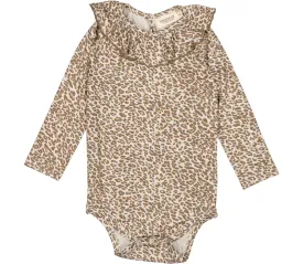 Leo Berta, Bodysuit - Forest Brown Leo