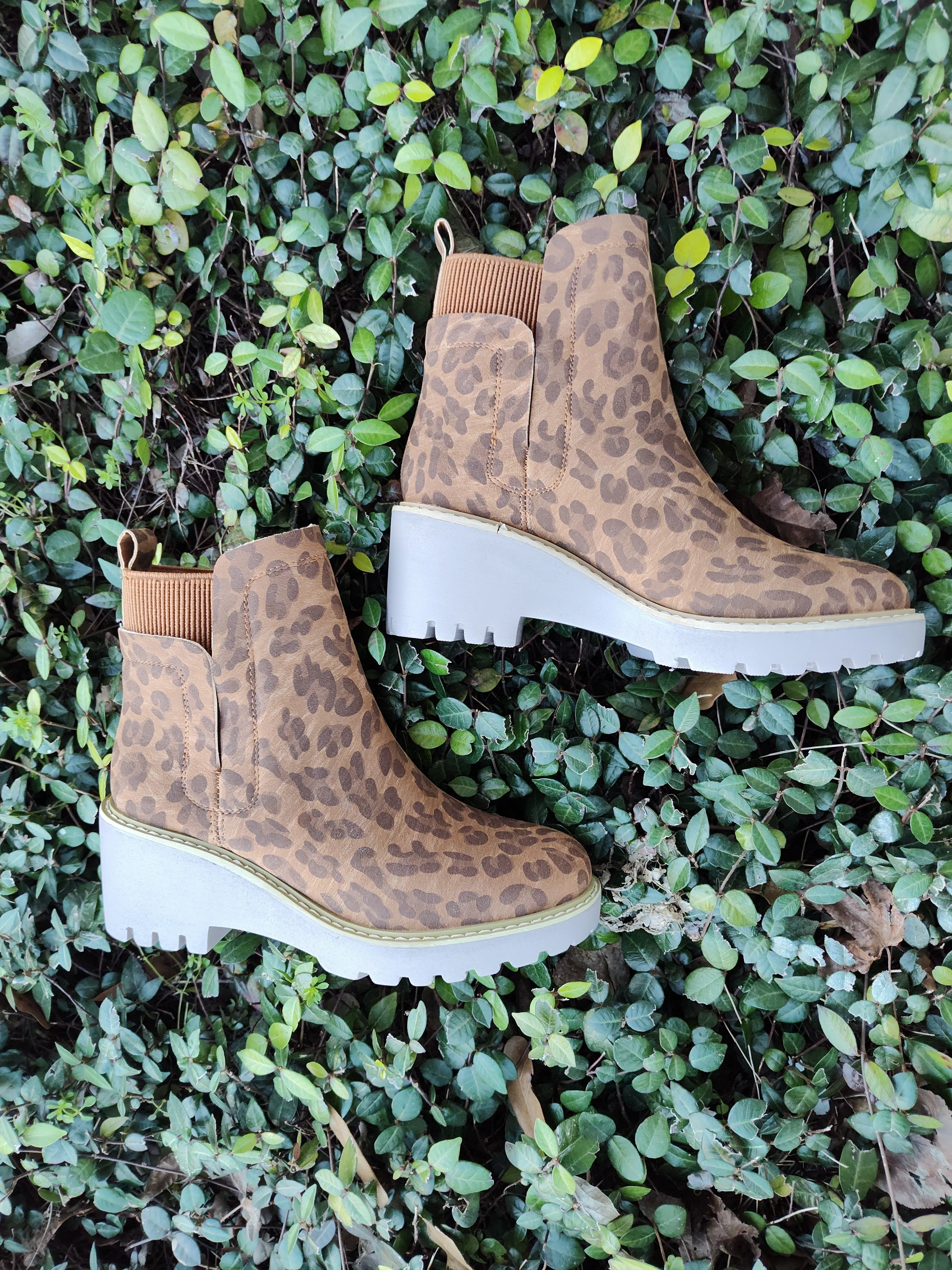 Leopard Basic Short Boot | Corky's