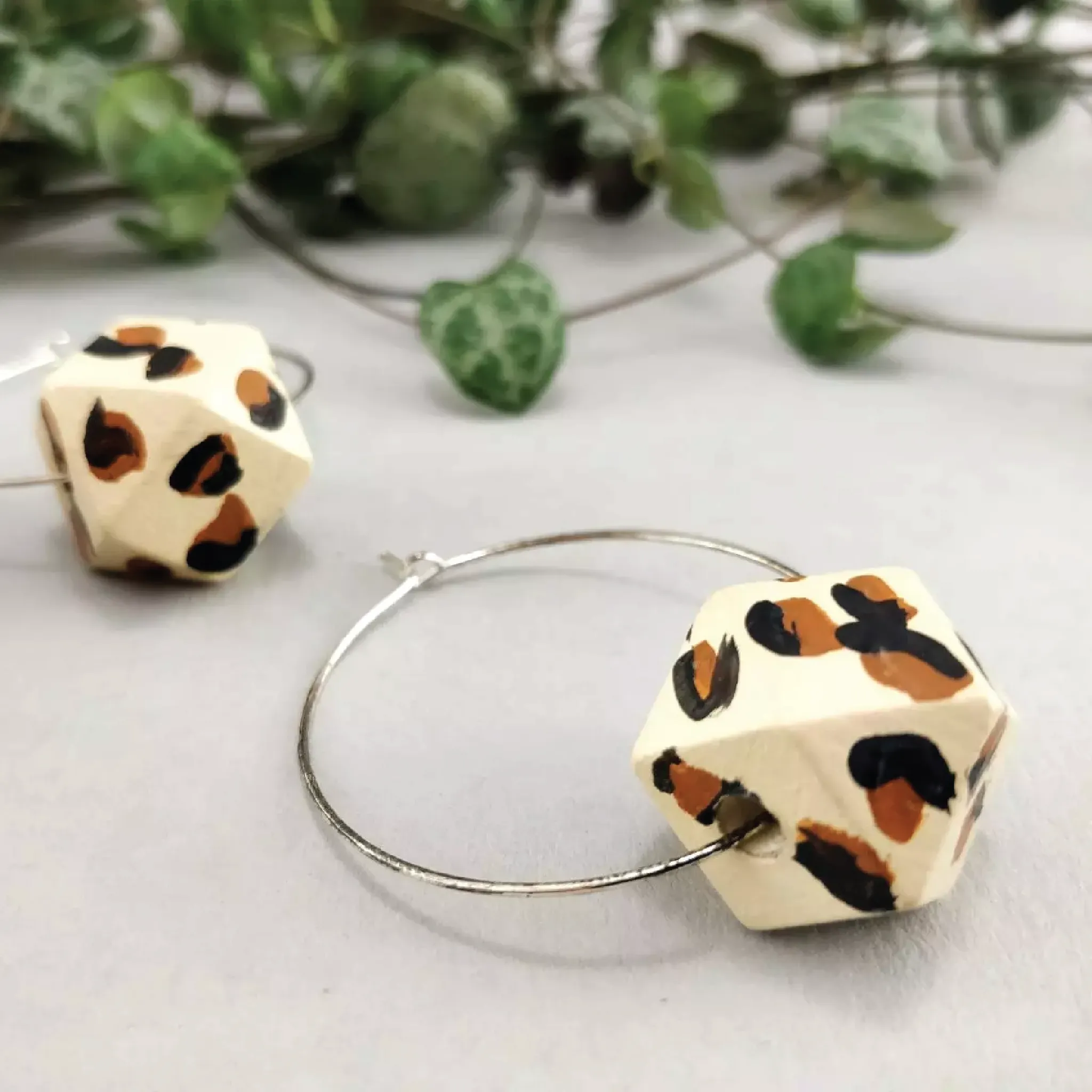 Leopard Earrings