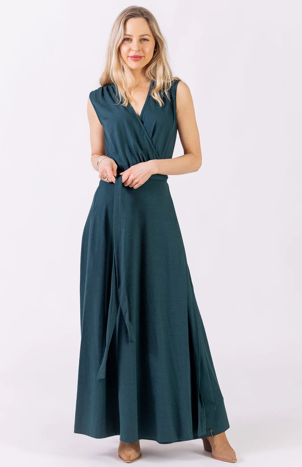 Lesley Wrap Dress