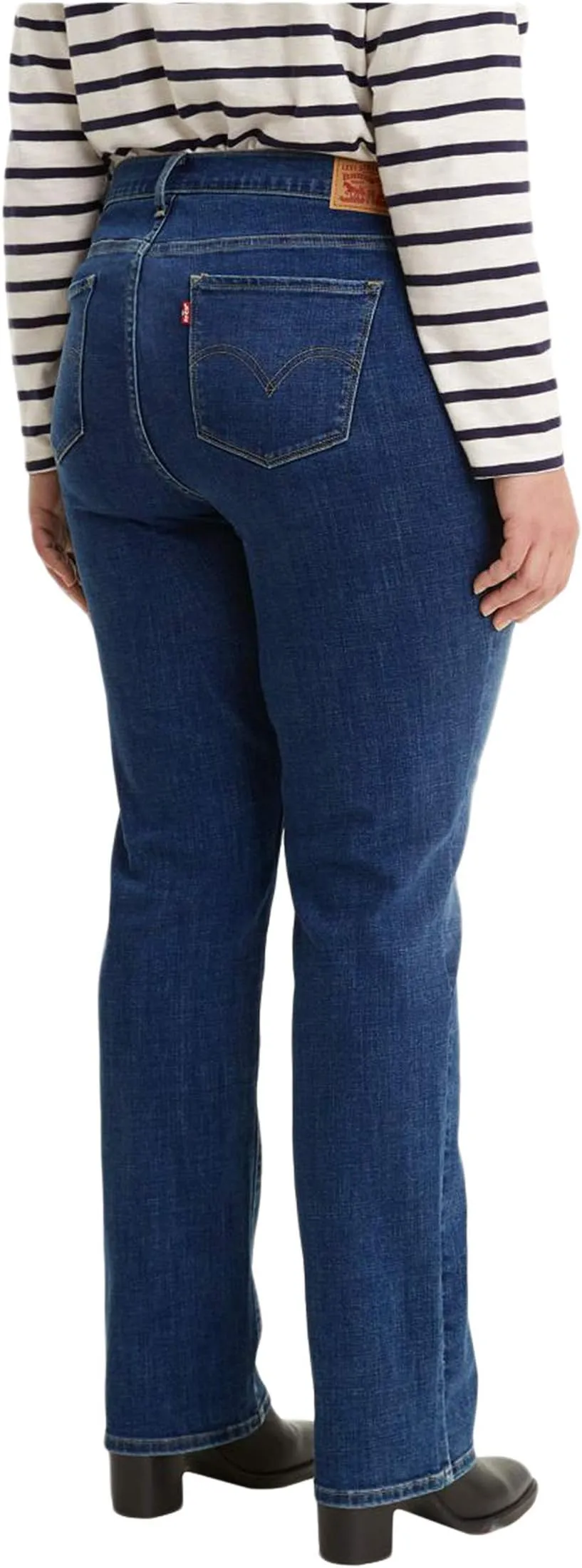 Levi's 414 Classic Straight Jeans in Lapis Dark Horse