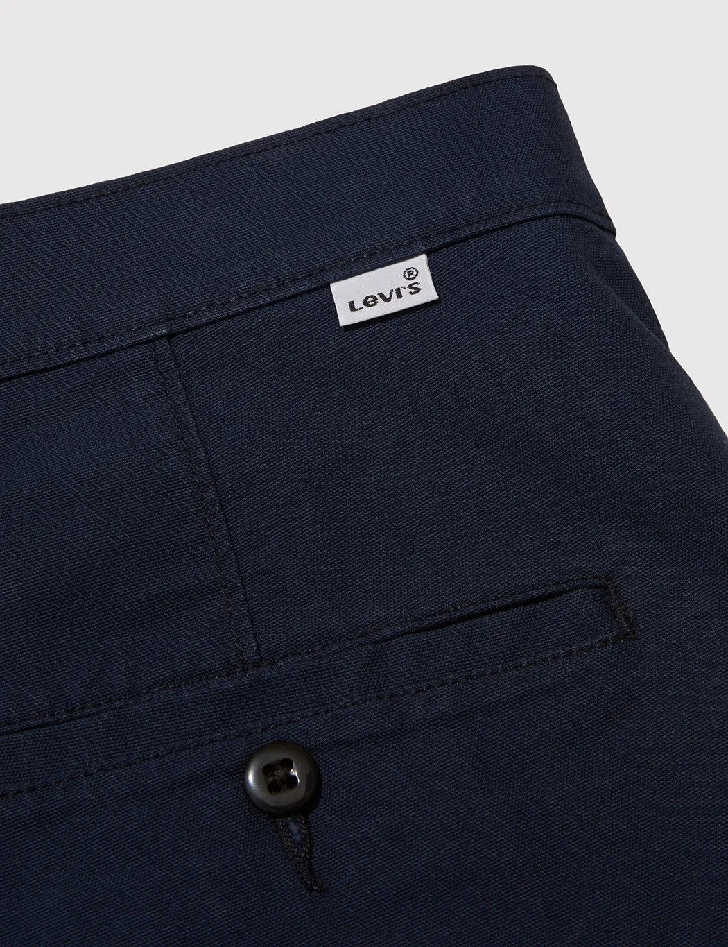 Levis Chino Shorts (Straight) - Dress Blues Panama