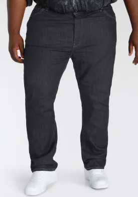 Levis Plus 511 Slim Fit Jeans, Black