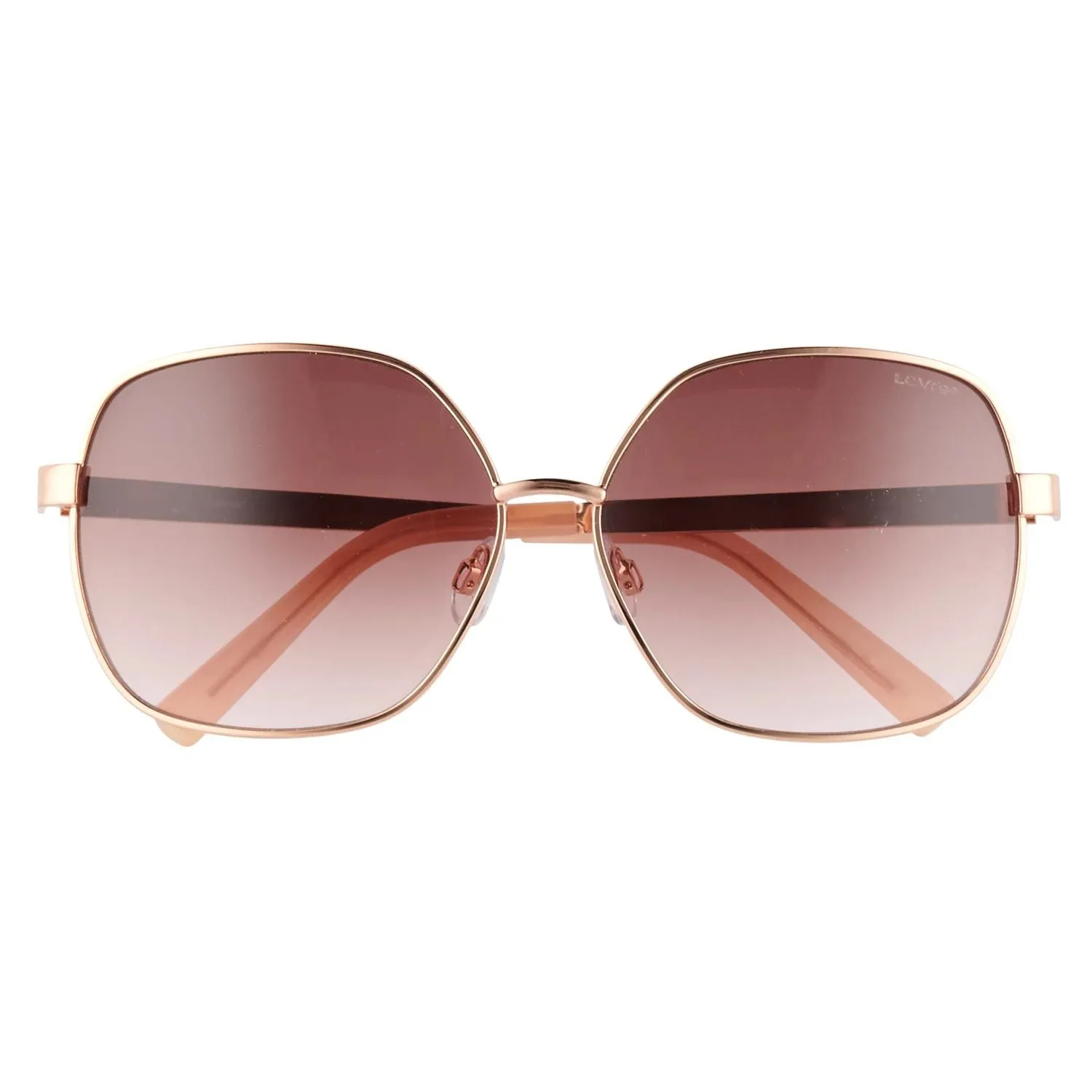 Levi's Women's Square Metal Sunglasses 62mm Levi's