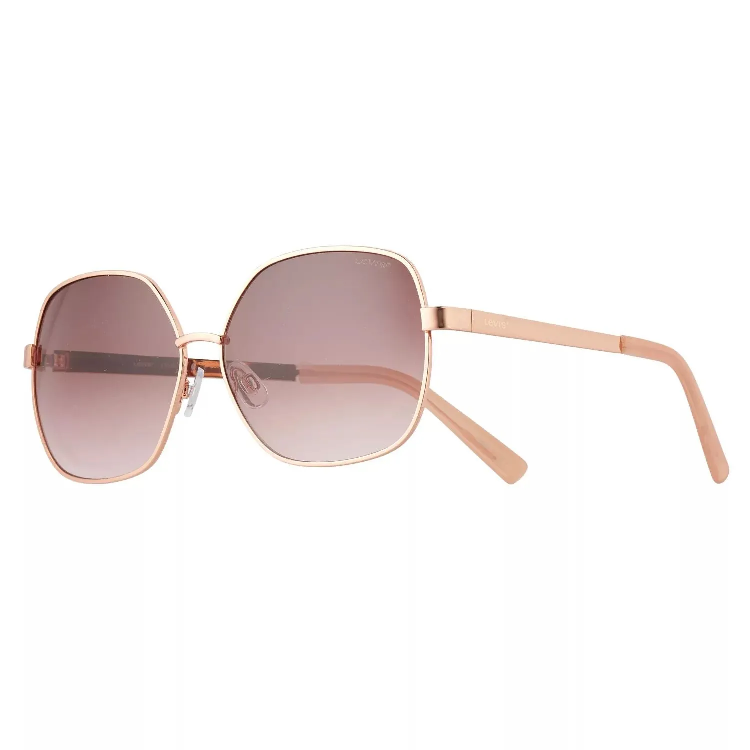 Levi's Women's Square Metal Sunglasses 62mm Levi's