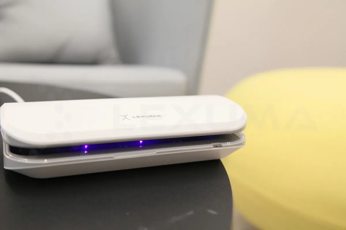 Lexuma XGerm Pro - Compact Phone UV Sanitizer (LED Version)