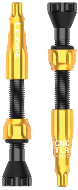 Lezyne Tlr Tubeless Valve Presta 60Mm Gold