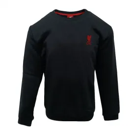 LFC JUNIOR CREW NECK SWEATSHIRT BLACK