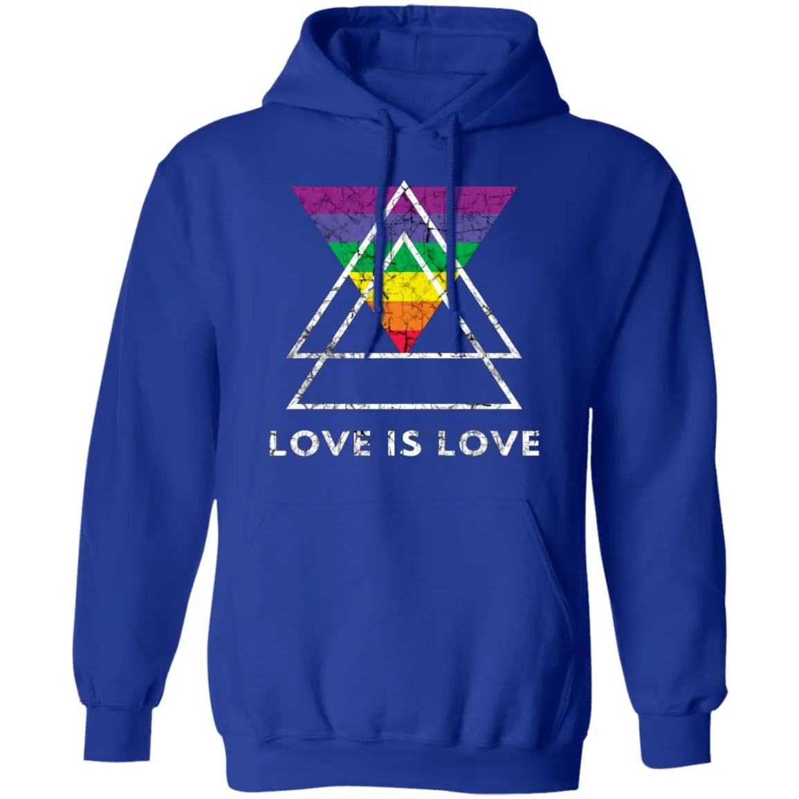 LGBT Love Is Love Pullover Hoodie