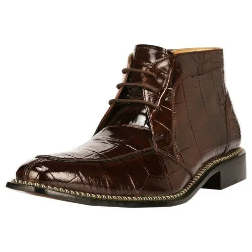 Liam Genuine Leather Lace-Up Style Boots for Men