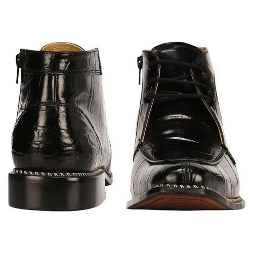 Liam Genuine Leather Lace-Up Style Boots for Men